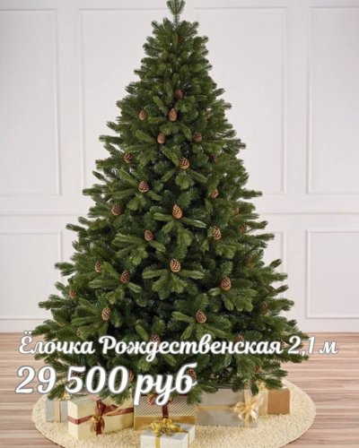 ЁЛОЧКИ в ТЦ ДЕКОРУМ