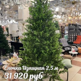 ЁЛОЧКИ в ТЦ ДЕКОРУМ