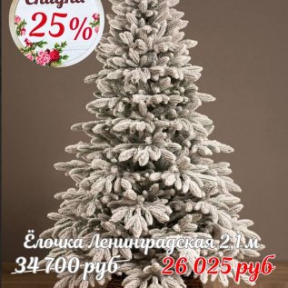 НОВЫЕ ЁЛОЧКИ со скидкой -25%
