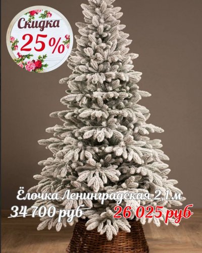НОВЫЕ ЁЛОЧКИ со скидкой -25%
