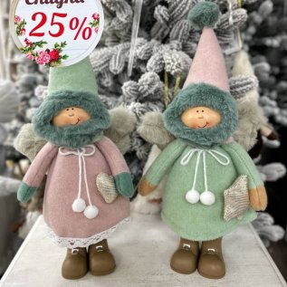 Скидка -25% на ДЕКОР, гирлянды, игрушки