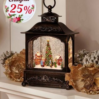 Скидка -25% на ДЕКОР, гирлянды, игрушки