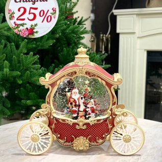 Скидка -25% на ДЕКОР, гирлянды, игрушки