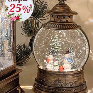 Скидка -25% на ДЕКОР, гирлянды, игрушки