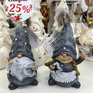 Скидка -25% на ДЕКОР, гирлянды, игрушки