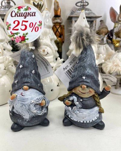 Скидка -25% на ДЕКОР, гирлянды, игрушки