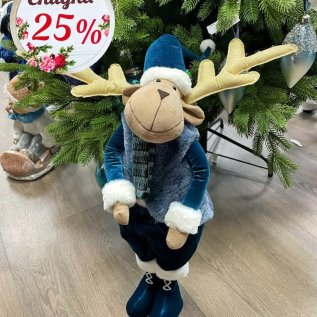 Скидка -25% на ДЕКОР, гирлянды, игрушки