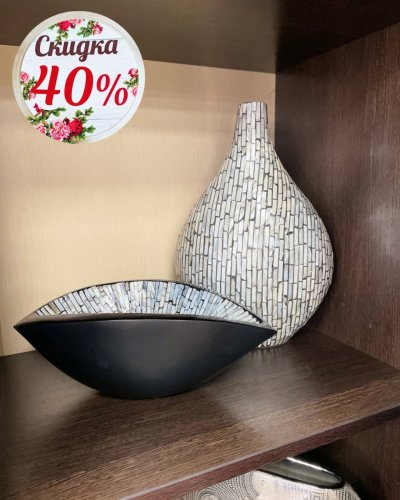 СКИДКИ НА ДЕКОР И ВАЗЫ -40%!