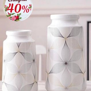 СКИДКИ НА ДЕКОР И ВАЗЫ -40%!