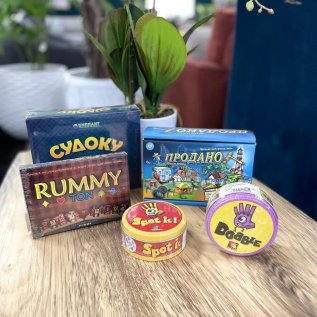 НАСТОЛЬНЫЕ игры в ТЦ ДЕКОРУМ
