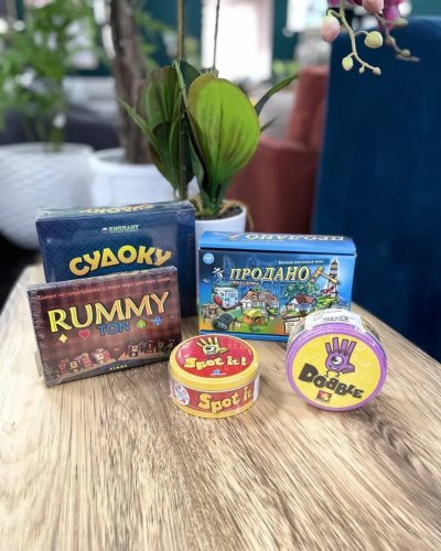 НАСТОЛЬНЫЕ игры в ТЦ ДЕКОРУМ