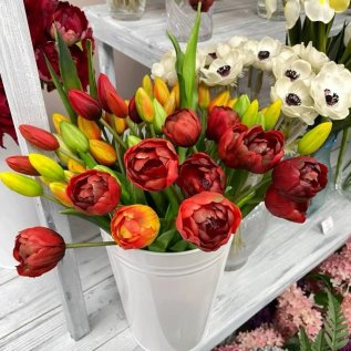 ДЕКОРАТИВНЫЕ ЦВЕТЫ