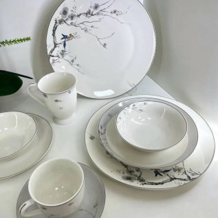 Летний фарфор