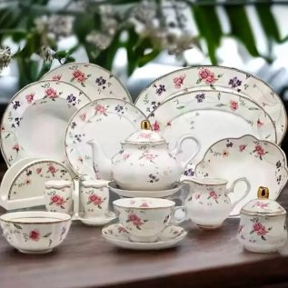 Летний фарфор