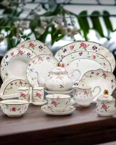 Летний фарфор