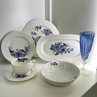 Летний фарфор