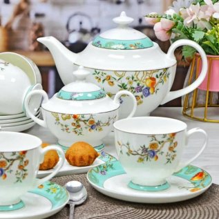 ПОСТУПЛЕНИЕ ФАРФОРОВЫХ СЕРВИЗОВ