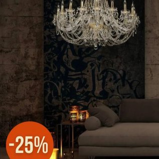 ХРУСТАЛЬНЫЕ ЛЮСТРЫ Bohemia Ivele Crystal: эталон качества и стиля. Осенние скидки до -25%