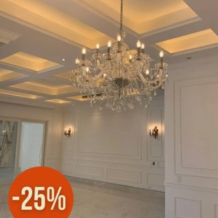ХРУСТАЛЬНЫЕ ЛЮСТРЫ Bohemia Ivele Crystal: эталон качества и стиля. Осенние скидки до -25%