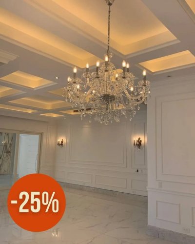 ХРУСТАЛЬНЫЕ ЛЮСТРЫ Bohemia Ivele Crystal: эталон качества и стиля. Осенние скидки до -25%