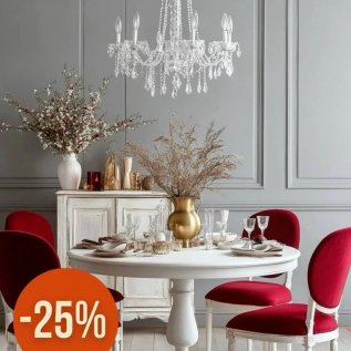ХРУСТАЛЬНЫЕ ЛЮСТРЫ Bohemia Ivele Crystal: эталон качества и стиля. Осенние скидки до -25%