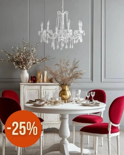 ХРУСТАЛЬНЫЕ ЛЮСТРЫ Bohemia Ivele Crystal: эталон качества и стиля. Осенние скидки до -25%