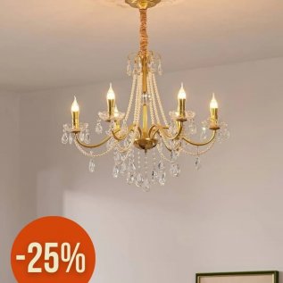 ХРУСТАЛЬНЫЕ ЛЮСТРЫ Bohemia Ivele Crystal: эталон качества и стиля. Осенние скидки до -25%