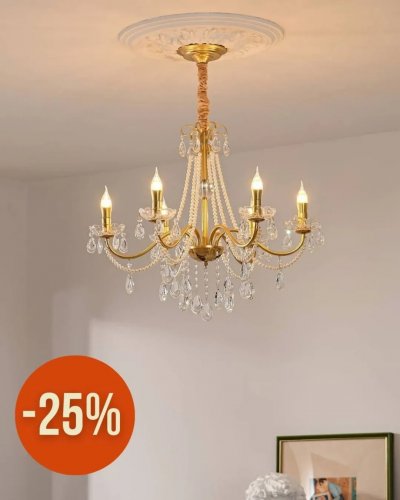 ХРУСТАЛЬНЫЕ ЛЮСТРЫ Bohemia Ivele Crystal: эталон качества и стиля. Осенние скидки до -25%