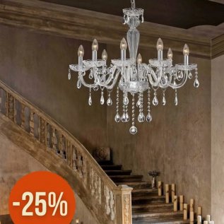 ХРУСТАЛЬНЫЕ ЛЮСТРЫ Bohemia Ivele Crystal: эталон качества и стиля. Осенние скидки до -25%