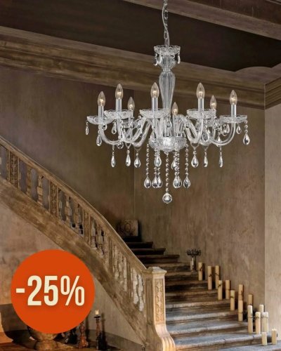 ХРУСТАЛЬНЫЕ ЛЮСТРЫ Bohemia Ivele Crystal: эталон качества и стиля. Осенние скидки до -25%